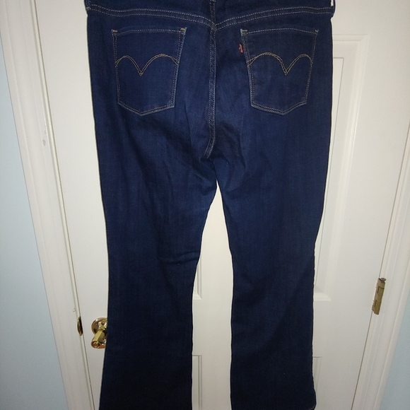 GUC Plus Size Levi’s San Fran Slight Curve Classic Bootcut Jeans -  Size 16 - Picture 10 of 11